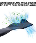 21 Inch Mulching Mower Blade Replacement For Troy Bilt TB Series with airflow illustration
