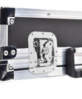 Heavy Duty Stainless Steel Butterfly Twist Latch offers rock solid security for flight cases, gun boxes, and travel gear.