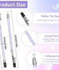 2 In 1 Bracelet Helper Tool With Non Slip Rubber Tips And Quick Release Hook Clasp Jewelry Closure Aid For Bracelets Necklaces