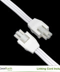 18-inch linking cord for 24 Inch LED Under Cabinet Light Bar No Fuss Direct Wire Dimmable and Linkable Super Bright Kitchen
