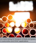 Two Pack Five Eighths Inch Outer Diameter Cold Rolled Steel Tube Seamless Round Tubing For Industrial And Automotive Projects, Twelve Inch Length, One Half Inch Inner Diameter, 0.065 Inch Wall, Built Tough For Any Job displayed in sunlight