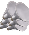 Three 15 Watt LED PAR38 Reflector Bulbs, 2700K Warm White, Dimmable, E26 Base, 60 Degree Beam, 120 Volt, Wet Location Rated