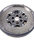 Dual Mass Flywheel Clutch Replacement For 2006 Through 2009 Volkswagen Eos Gti Jetta 2 Liter, heavy duty single unit, dark metallic.