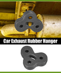Premium 11mm Rubber Exhaust Hanger Bushing For XF XJ Models With Tail Pipe Mount Bracket Insulator Component That Fits 2008 To 2018 Vehicles And Keeps Your Ride Quiet And Smooth Without Any Annoying Rattles Or Wiggles When You Hit The Road. 11mm rubber exhaust hanger bushing