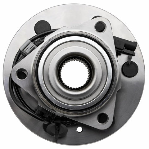 Front Wheel Bearing Hub Assembly 515096 For 2007 To 2014 Escalade ESV AWD 2007 To 2013 Escalade EXT 4WD 6 lug ABS