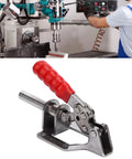 Beefy Stainless Steel Toggle Clamp With 136Kg Clamping Force And 180 Degree Handle For Welding Equipment Installation
