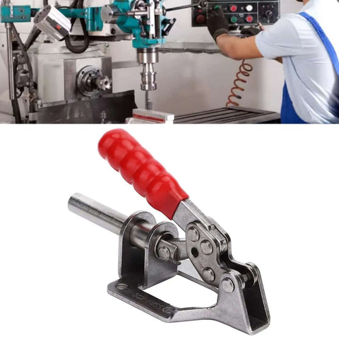 Heavy Duty Tough As Nails 302F Stainless Steel Toggle Clamp With 136Kg Clamping Force And 180 Degree Handle for industrial setup