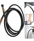 High Temperature Steam Iron Hose Replacement Tube for Efficient Steam Ironing shown with leak-proof connection