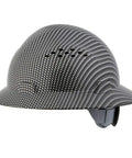 Blockhead Fiberglass Hard Hat With Full Brim For Construction Sun And Rain Protection ANSI Z89.1 OSHA Compliant on white