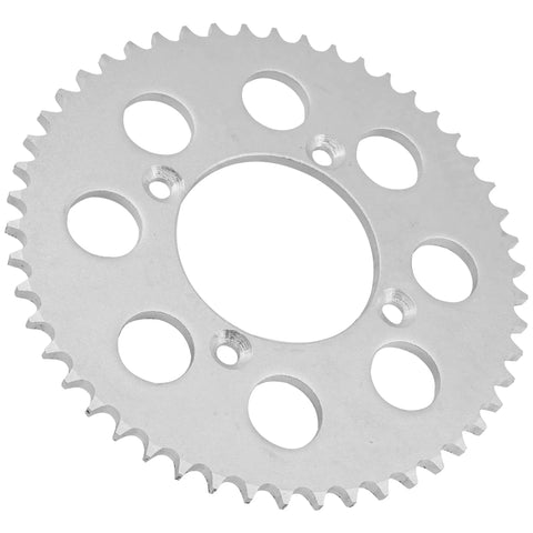 Steel rear sprocket for 428 Pitch Drive Chain And Sprockets Kit For Honda XR100R 1985-2003 And CRF100F 2004-2013, 50 tooth, without O-ring
