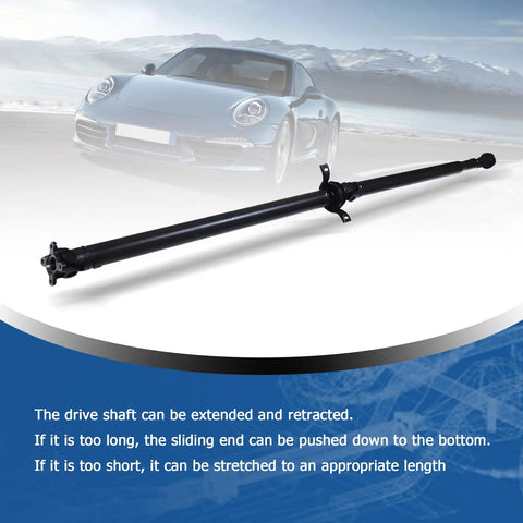 Rear Driveshaft Assembly Replacement For Chevy Equinox 2005 2006 And Pontiac Torrent 2006 3.4L V6 936 120 19152721 19259831 Durable Steel Shaft With Anti Corrosion Paint For Long Lasting Driveline Reliability black steel rear driveshaft assembly