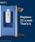 Hub Replacement Water Filter For Clean Tasting Water No More Plastic Bottle Waste BPA Free Reduces Over 70 Contaminants