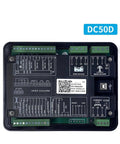 Generator Set Controller Control Panel DC52D MK3 Replacement Phase Angle Controller For DC50D Gen Sets, 1 Piece, Plug And Play Easy Install, Durable Build, Fast Response, Essential Power Management For Modern Generators; black control panel