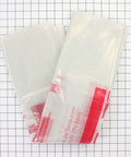 20 Inch Clear Plastic Dust Collection Bags Five Pack for DC-1100VX and DC-1200VX Dust Collectors, two bags packaged
