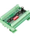 Eight Channel NPN And PNP To NPN Logic Level Converter Module For 5V And 24V Signals Pro Grade Voltage Translator With Common Cathode Or Anode Input