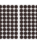 Top Notch 108 Piece Self Adhesive Screw Hole Plugs 20Mm Black Walnut Wood Grain Finish For Furniture Cabinet Wardrobe Desk Decorative Hidden Cap Covers No Sweat Setup on adhesive sheets.