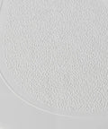 Textured surface detail of Original Bathroom Toilet Stool Set With 7 And 9 Inch Heights In White Doctor Recommended For Natural Squat Posture