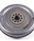 Heavy Duty Dual Mass Flywheel For 2002 Through 2005 Volkswagen Golf And Jetta V6 2.8L, showing smooth metal surface and central hub.