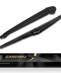 Mazda CX5 Rear Wiper Arm And Blade Set Replacement 2013 To 2025 back window cleaner with durable rubber blade displayed with packaging