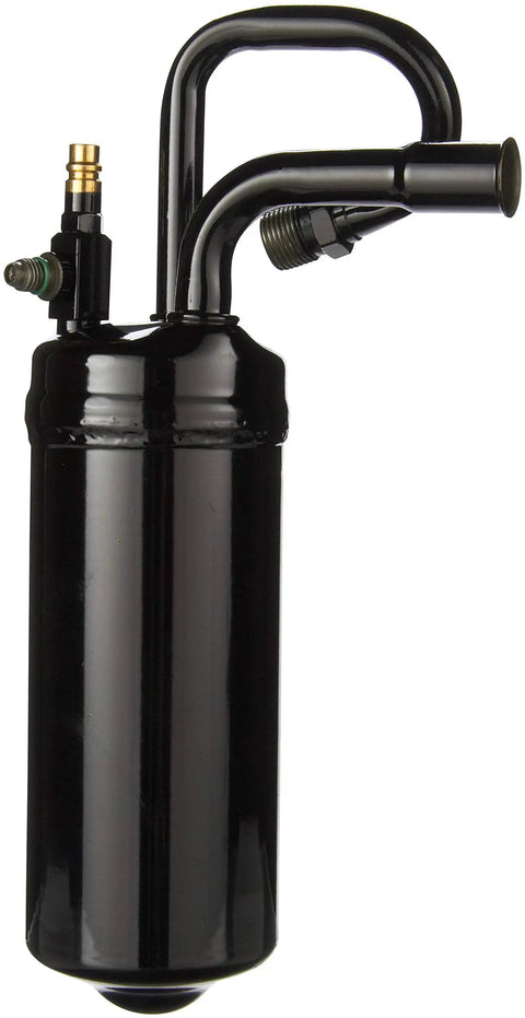 Plug And Play Automotive AC Accumulator Replacement With Drop In Fit OE Design For Exact Fit And Function Leak Resistant Brazing