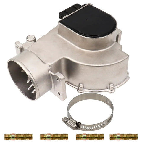 Mass Air Flow Sensor MAF for Toyota Pickup and 4Runner 2.4L 1989 1995 Replace 22250-35050 2225035050 22REC Engine 4 Cylinder Easy Install Durable High Quality Truck Part, silver sensor with clamp