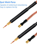 Spot welding pens for 5000W Battery Spot Welder Portable Handheld On The Go Welding Machine For 18650 Battery Packs Adjustable Current