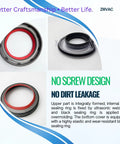 Replacement Dust Bin For V11 V15 SV14 SV15 SV22 Cordless Vacuum Cleaners, Easy Snap In Fit, sealing ring detail view