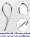 Rugged Heavy Duty Trailer Sway Control Clips Zinc Alloy Pins For Travel Trailers RVs And Hitch Accessories