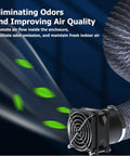 Low Key Quiet Fume Extraction Kit For 3D Printer Enclosure with hose and fan eliminating odors and improving air quality
