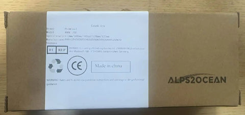 Box packaging for Universal Beefy Bike Crank Arm Set With 152mm 160mm 165mm 170mm 175mm Lengths And 104mm BCD Square Hole