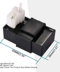 6 Pin AC CDI Box For CG 125cc 150cc 200cc 250cc Vertical Engine ATV Dirt Bike Go Kart Replacement Durable Ignition Module