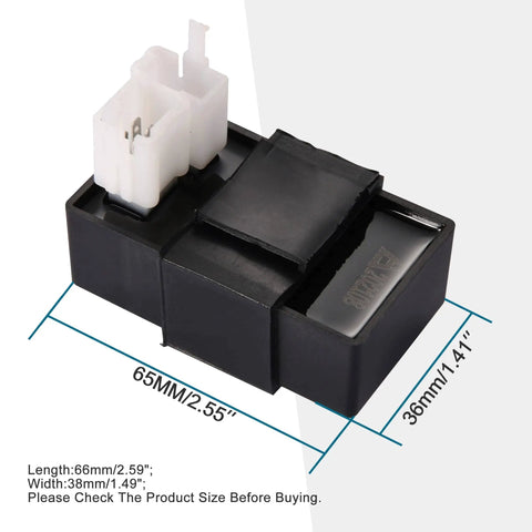 6 Pin AC CDI Box For CG 125cc 150cc 200cc 250cc Vertical Engine ATV Dirt Bike Go Kart Replacement Durable Ignition Module