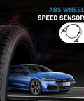 Left Rear ABS Wheel Speed Sensor For Heyue Models Replacement 3630050U2010 Anti Lock Brake Sensor with car and tire