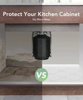 Under Sink Mat 22x34 Inch Waterproof Cabinet Liner For Kitchen And Bathroom, Leak Proof Drip Spill Protection under sink comparison.