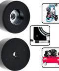 8 Piece Anti Vibration Rubber Feet Kit For Air Compressors Generators And Pressure Washers Isolation Pads Replaces 192310GS