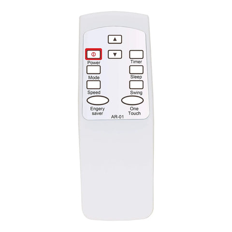 Effortless Operation Replacement Air Conditioner Remote Control For Portable Cooling Units Designed To Keep Your Space Chill Without Any Tech Headaches Straight Up Reliable And Dead Simple To Pair With Your Setup