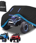 Heavy Duty 420D Kids Ride On Car Cover Waterproof For Outdoor Use covering a jeep style ride on toy