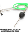 Engine Noise Diagnostic Stethoscope For Cars And Trucks, Universal Fit Auto Tool For Mechanics And DIY Enthusiasts