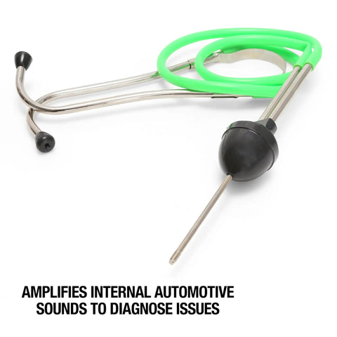 Engine Noise Diagnostic Stethoscope For Cars And Trucks, Universal Fit Auto Tool For Mechanics And DIY Enthusiasts