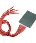 Slick Smart 13S 48V 30A Lithium Ion Bms Protection Board With Balanced Wire, showing wires and circuit board design.