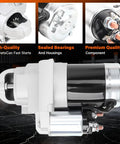 New PMGR Starter Motor SAEJ1171 Replacement For Mercury Marine And Volvo Penta V6 And V8 Engines, featuring durable construction