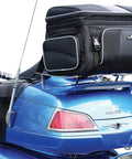 Route 1 Traveler Tour Trunk Bag For Motorcycles on Honda Gold Wing