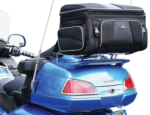 Route 1 Traveler Tour Trunk Bag For Motorcycles on Honda Gold Wing