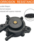 Pro Grade Fuel Pump Kit With Strainers And Oil Hose For 17HP To 25HP Lawn Mower Engines And Golf Carts Compatible With Kohler