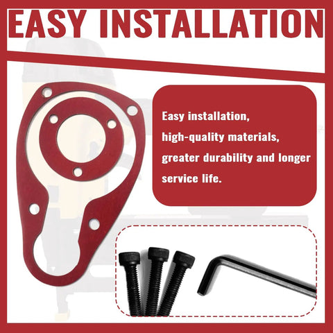 O Ring Repair Kit For Floor Nailer And Nailer Rebuild Kit With 105043 Bumper Compatible With 21530000 Replacement Parts