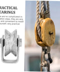 cast iron sliding gate pulley showcasing practical bearings for easy installation