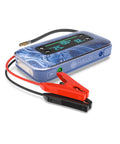 Portable Car Jump Starter With 600 Amp Peak, 130 Psi Tire Inflation, 59.9Wh USB Power Bank, Big Display, Emergency Floodlight And Charger