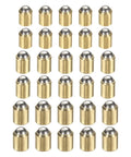 Top Tier Brass Ball Point Spring Plungers 30 Piece Assorted Kit featuring brass plungers with steel balls for smooth mechanical projects.