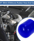 Silicone Hose End Cap 1-1/8 Inch ID 28mm With 3-Ply Polyester Layer for High Temp Engine Coolant Vacuum Seal Turbo Bypass Valve Blue 30mm Beefed-Up Multi-Layer Guard used in engine