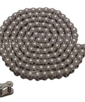 Heavy Duty 132 Link 25H Drive Chain for Razor MX Series Dirt Bikes and Mini Motocross Rigs XRF500 Off Road Scooters, coiled view